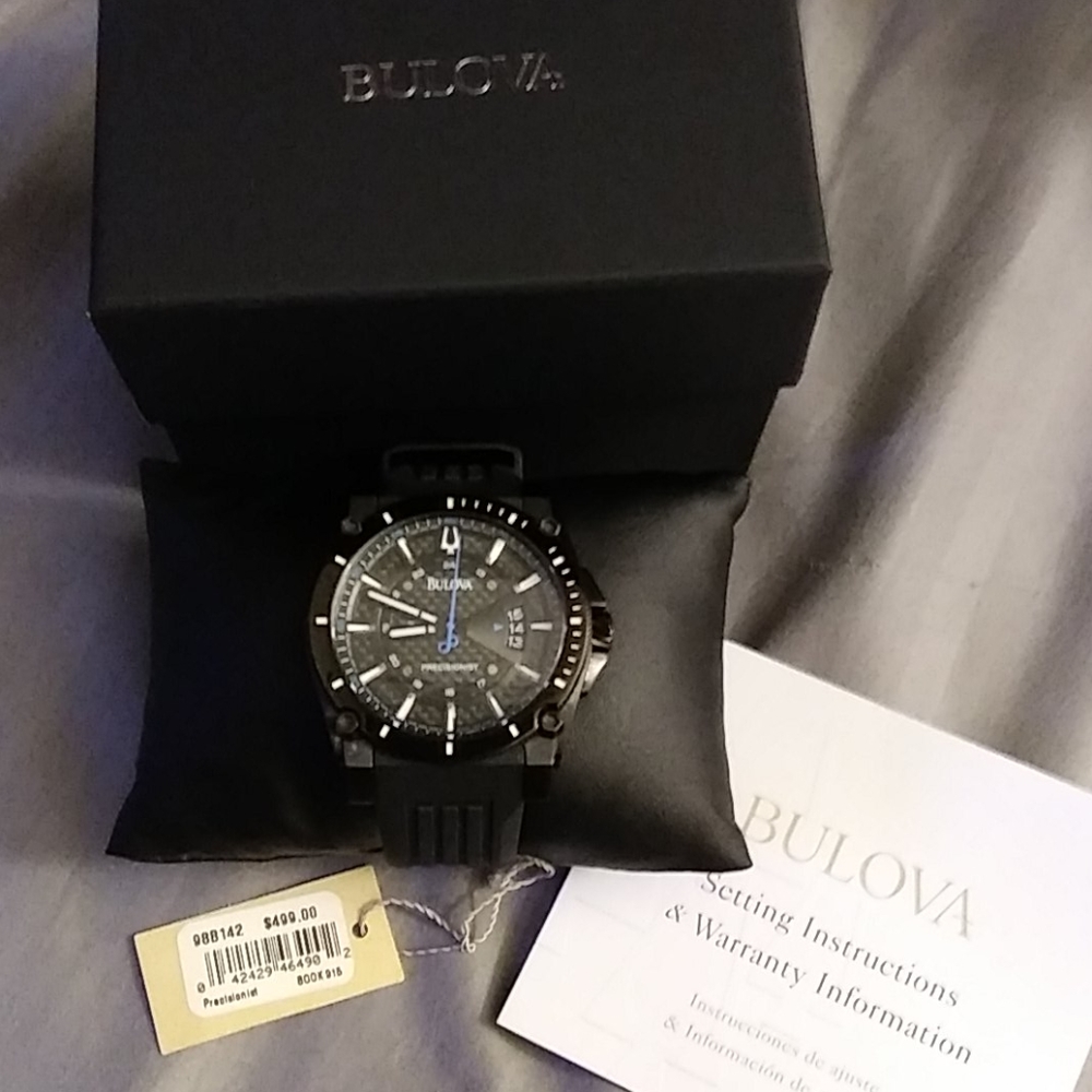 Bulova precisionist